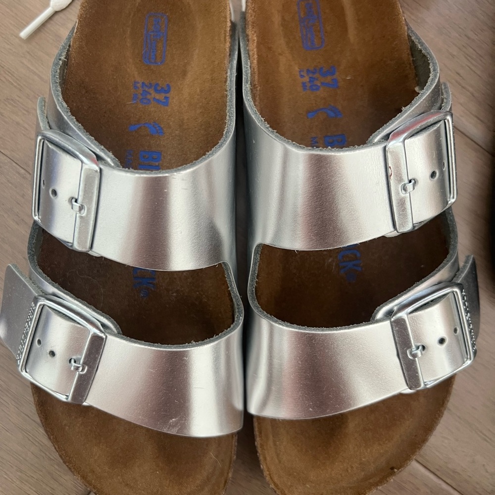 Birkenstock slides